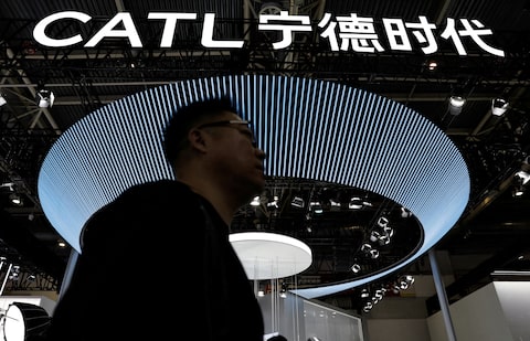 Beijing International Automotive Exhibition, or Auto China 2024, in Beijing