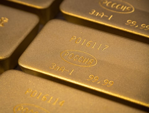 Production at Krastsvetmet precious metals plant in Krasnoyarsk